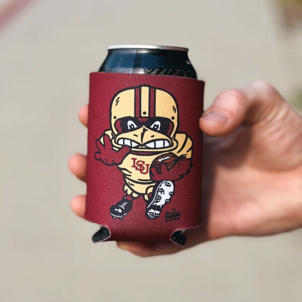 WinCraft Football Cy Cardinal Can Cooler (12 oz.)